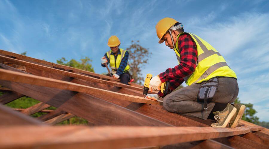 Professional Flat Roofing Installation services in Jersey City, NJ